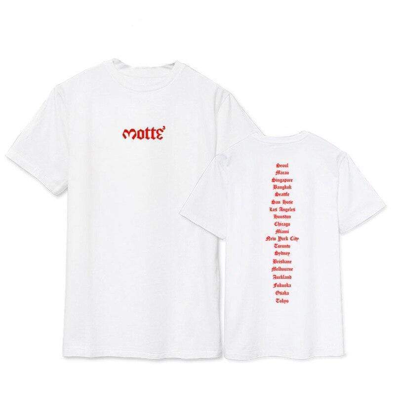 T-Shirt BigBang - Act III