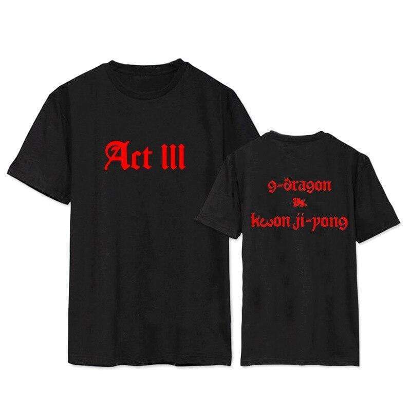 T-Shirt BigBang - Act III