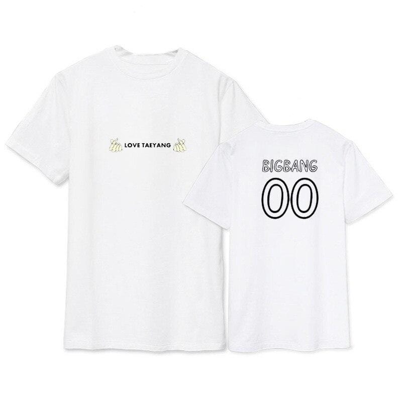 T-Shirt BigBang - Love BigBang