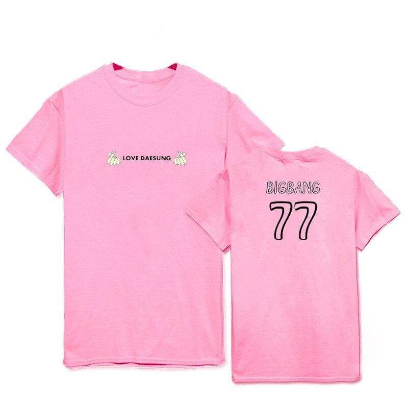 T-Shirt BigBang - Love BigBang