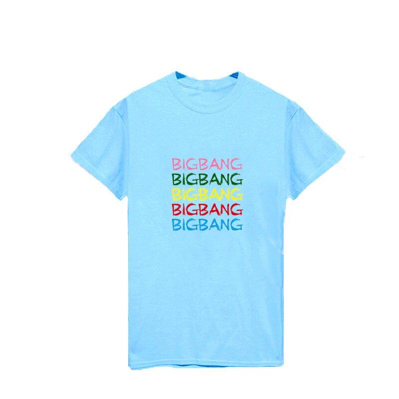 T-Shirt BigBang - Multicolore