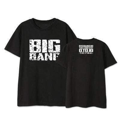 T-Shirt BigBang - The Final | Boutique KPOP
