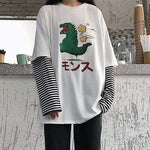 T-Shirt Coréen Long