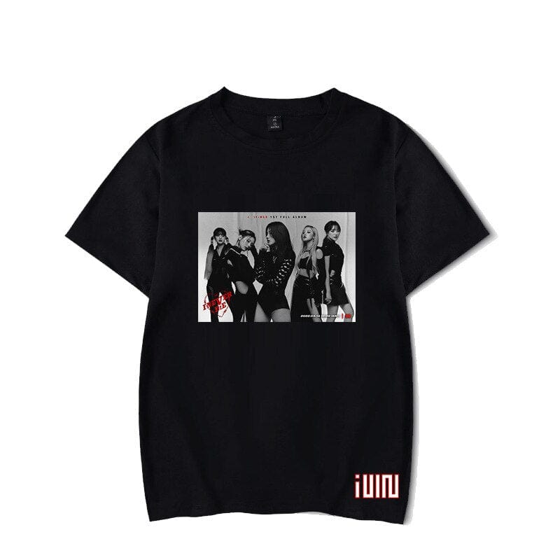 T-Shirt (G)I-DLE - I Never die Tomboy