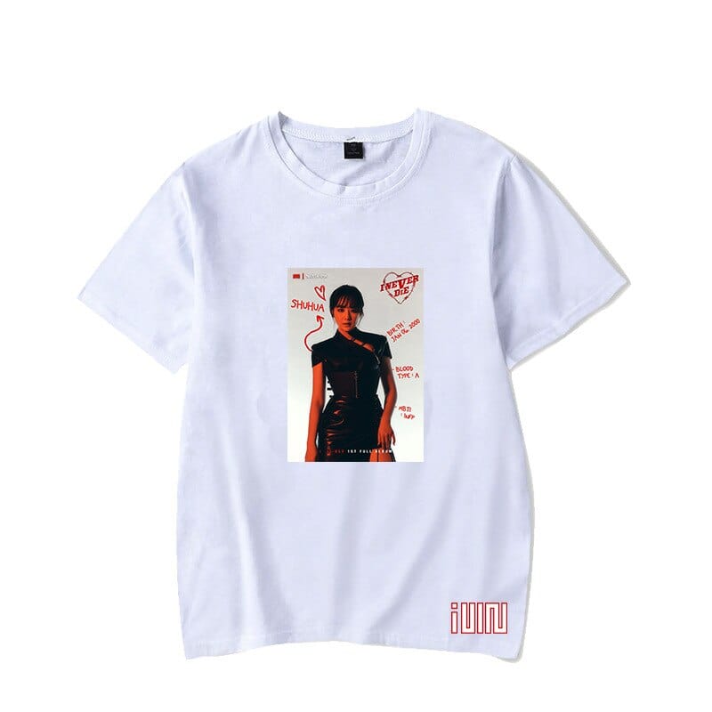 T-Shirt (G)I-DLE - I Never die Tomboy