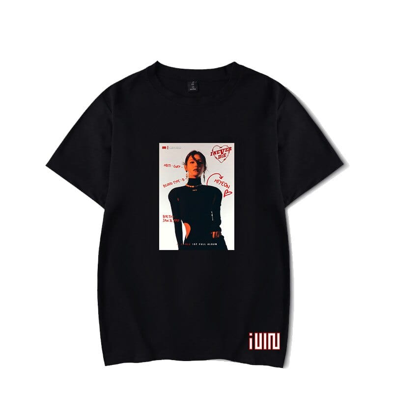 T-Shirt (G)I-DLE - I Never die Tomboy