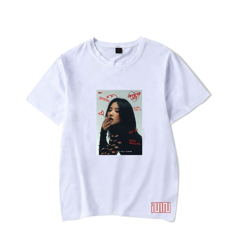 T-Shirt (G)I-DLE - I Never die Tomboy