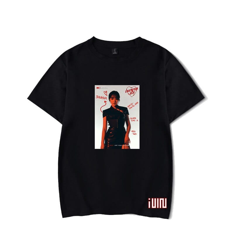 T-Shirt (G)I-DLE - I Never die Tomboy