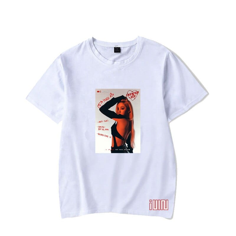 T-Shirt (G)I-DLE - I Never die Tomboy