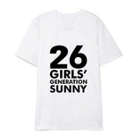 T-Shirt Girls Generation - 10th Anniversary Noir