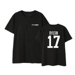 T-Shirt Itzy - Membres Groupe