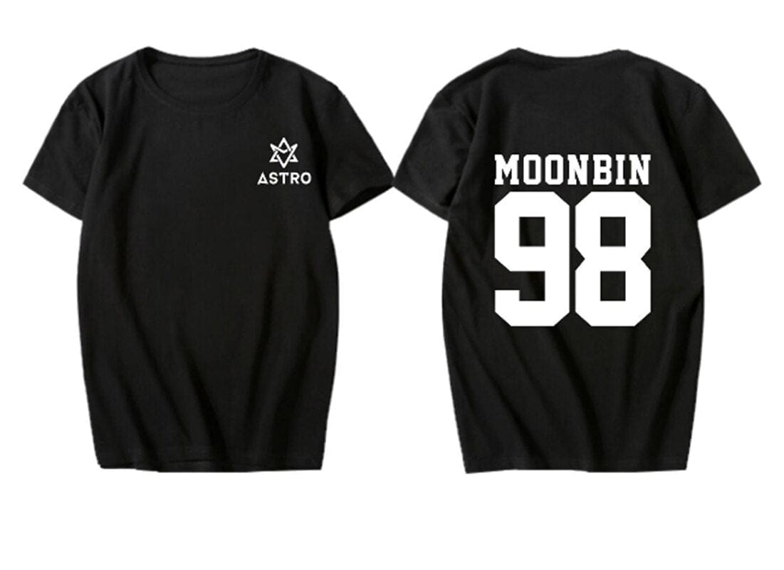 T-Shirt KPOP Astro