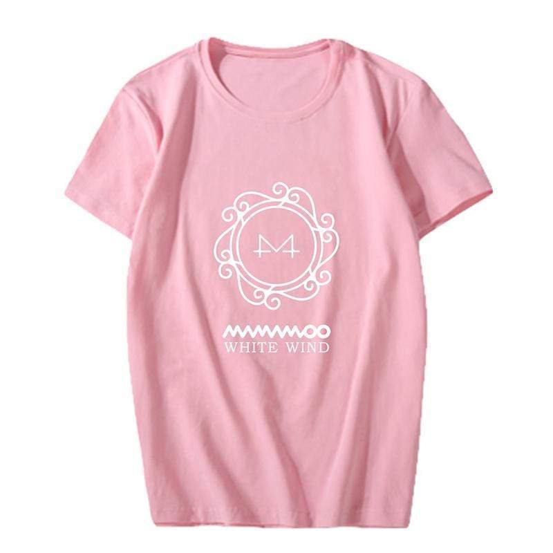 T-Shirt Mamamoo- Album White Wind