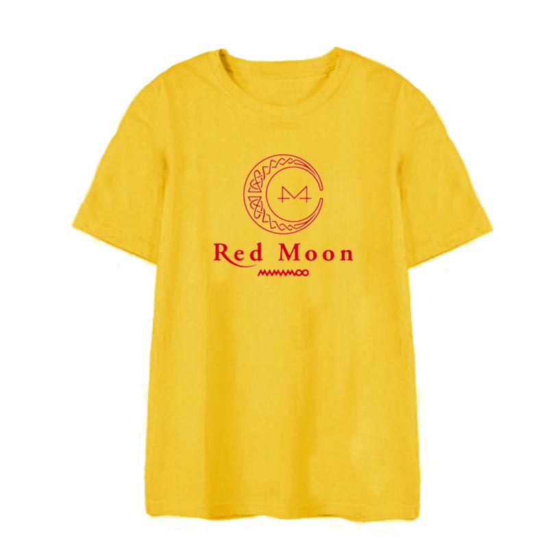 T-Shirt Mamamoo - Album Red Moon