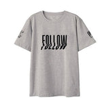 T-Shirt Monsta X - Follow Find You