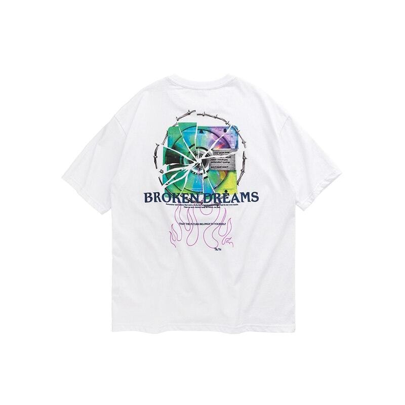 T-Shirt Oversize Broken Dream