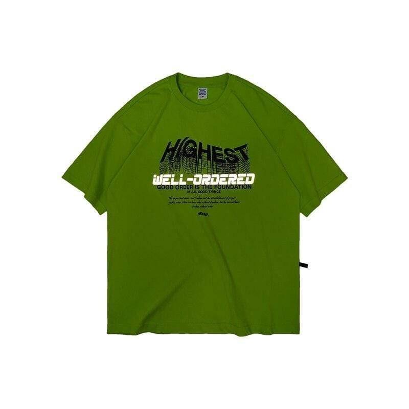 T-Shirt Oversize Highest