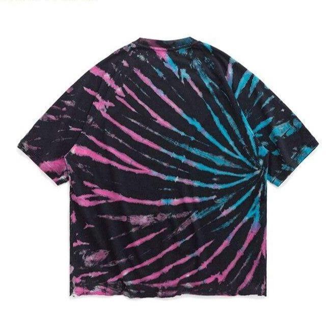 T-Shirt Oversize Rayures