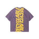 T-Shirt Oversize  Recycle