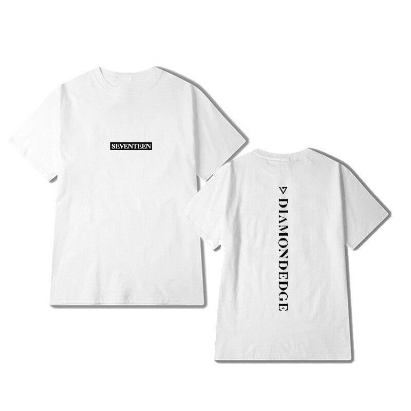 T-Shirt Seventeen - Diamond Edge  Album