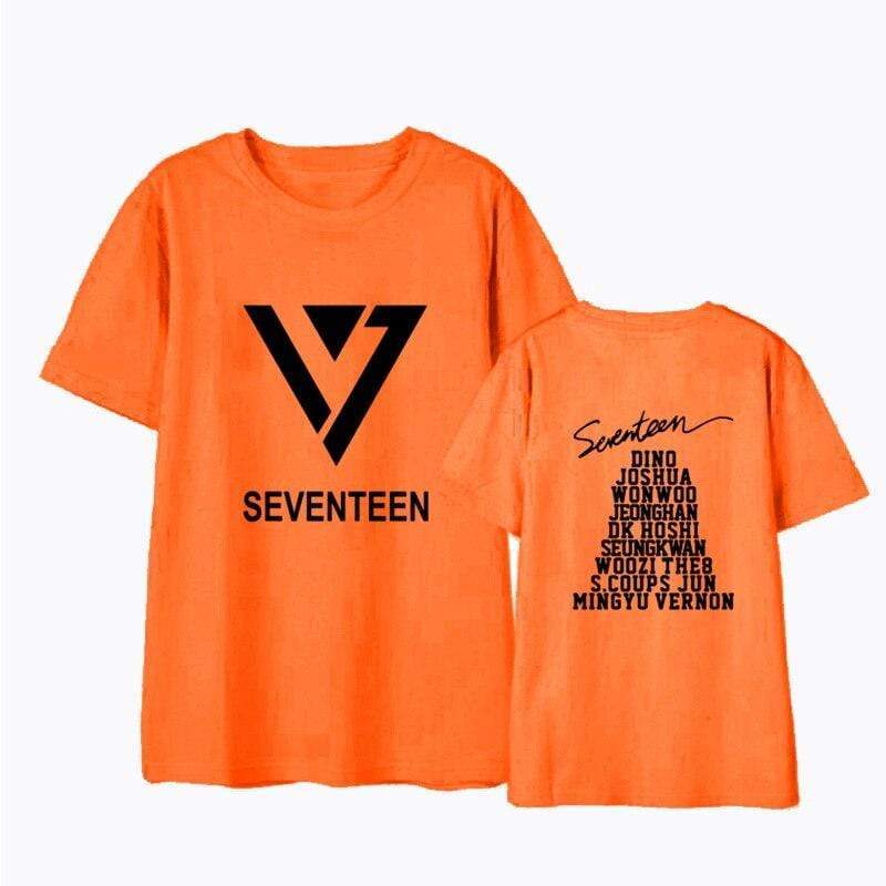 T-Shirt Seventeen - Membres Groupe