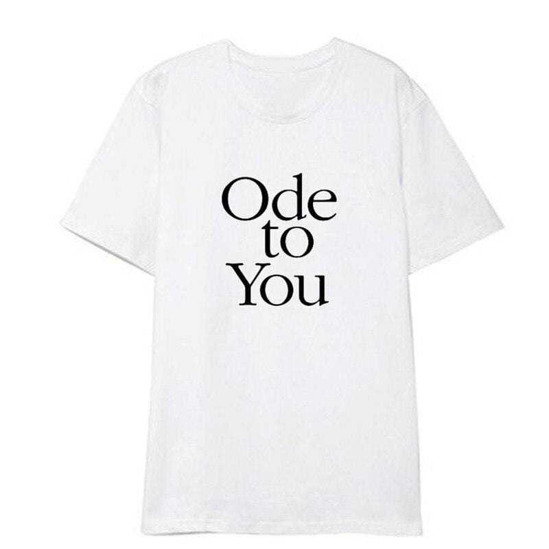 T-Shirt Seventeen - Ode To You