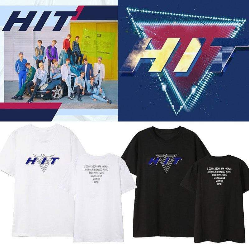 T-Shirt Seventeen - Seventeen Hit