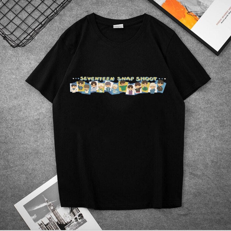 T-Shirt Seventeen Chibi