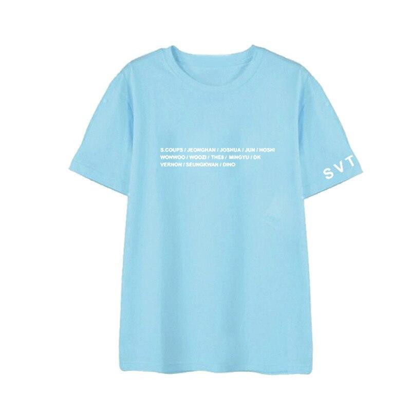 T-Shirt Seventeen  Concert Japon