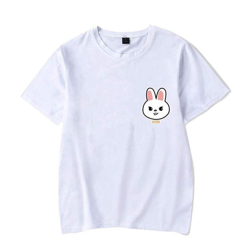 T-Shirt Stray Kids - SKZOO Blanc