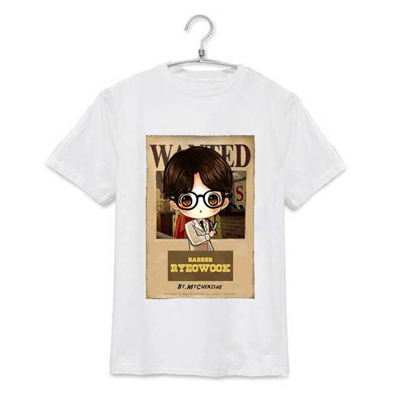 T-Shirt Super Junior - Wanted