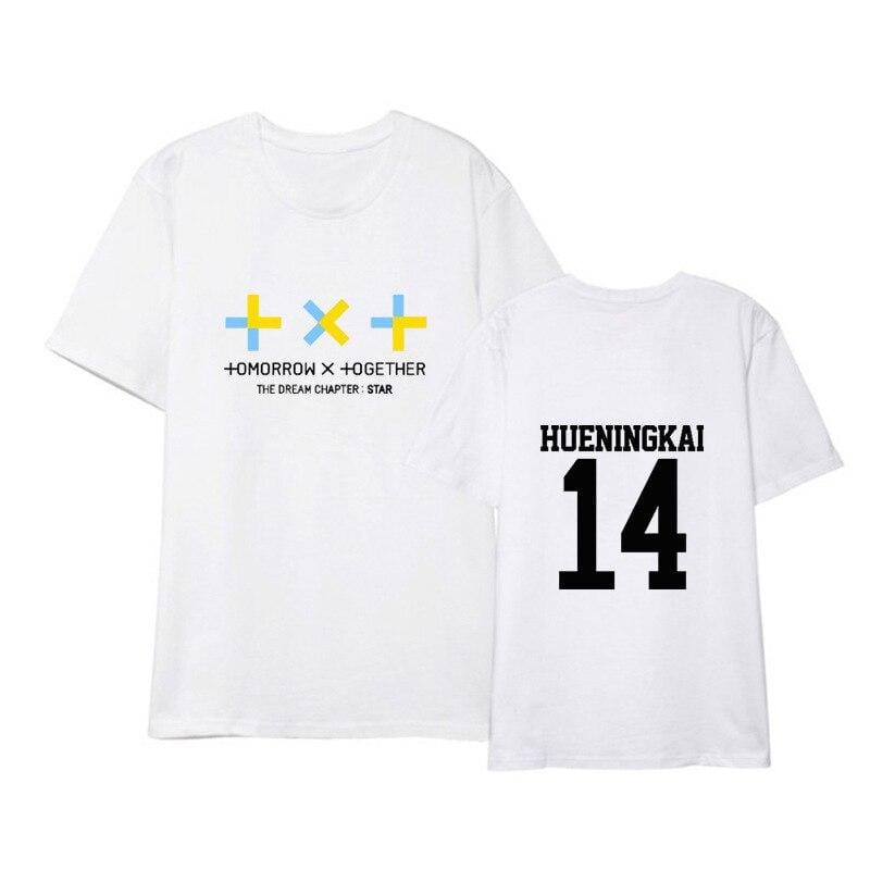 T-Shirt TXT - Membres Groupe