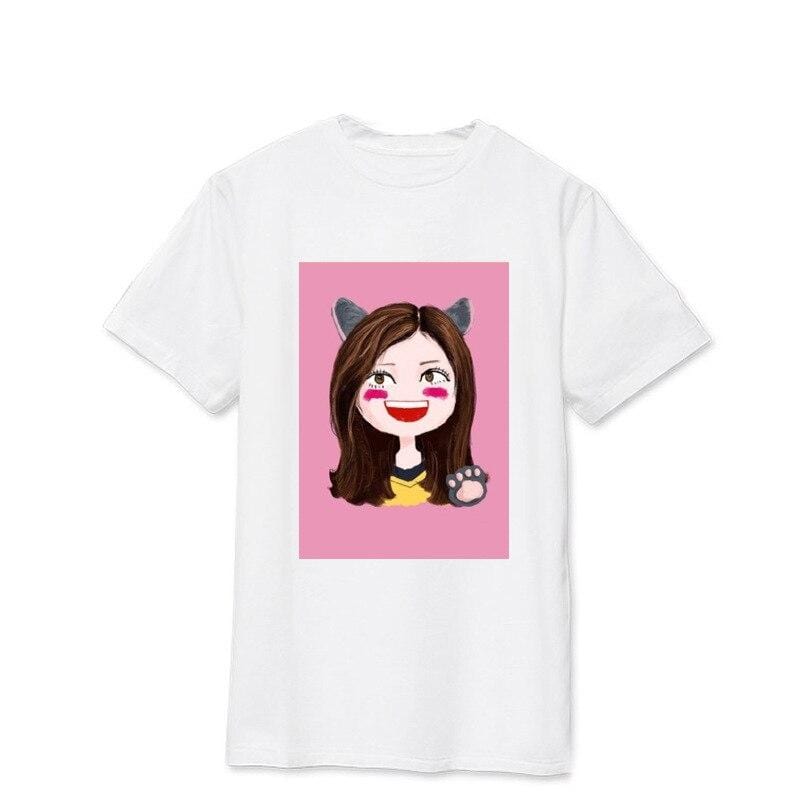 T-Shirt Twice </br> Fanart