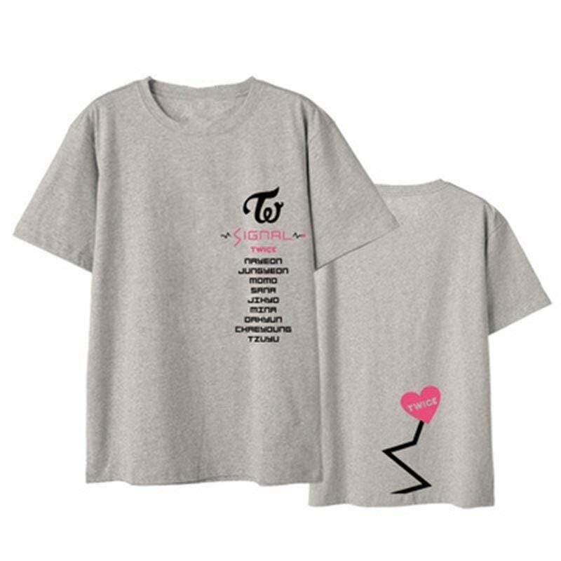 T-Shirt Twice </br> Signal Coeur