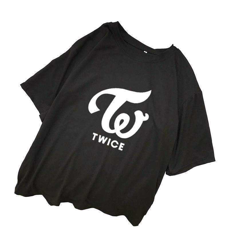 T-Shirt Twice </br> Simple Logo
