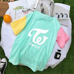 T-Shirt Twice </br> Tricolore