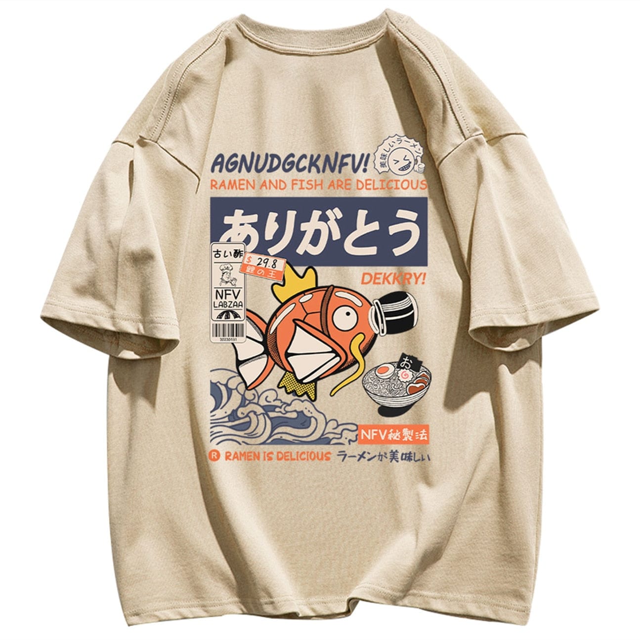 T-Shirt Vintage Japonais