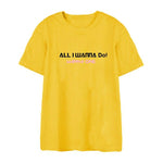T-Shirt Wanna One - All I Wanna Do