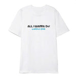 T-Shirt Wanna One - All I Wanna Do
