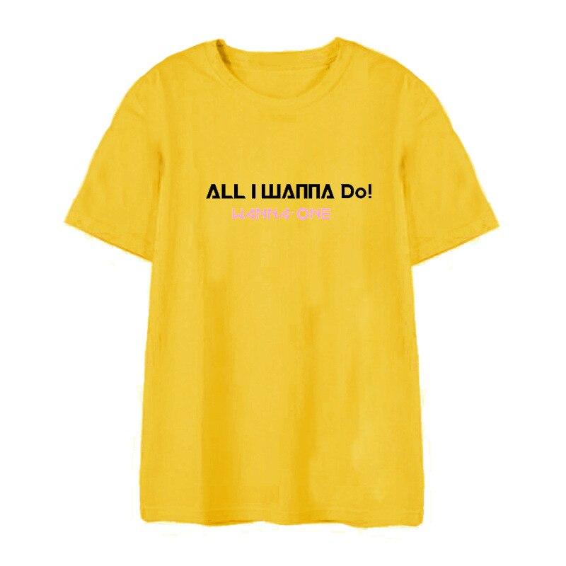T-Shirt Wanna One - All I Wanna Do