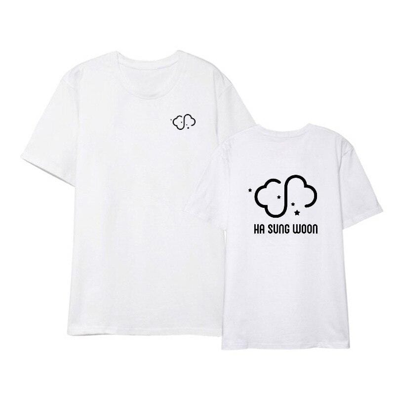 T-Shirt Wanna One - Ha Sung Woon