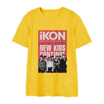 T-Shirt iKon -NEW KIDS CONTINUE