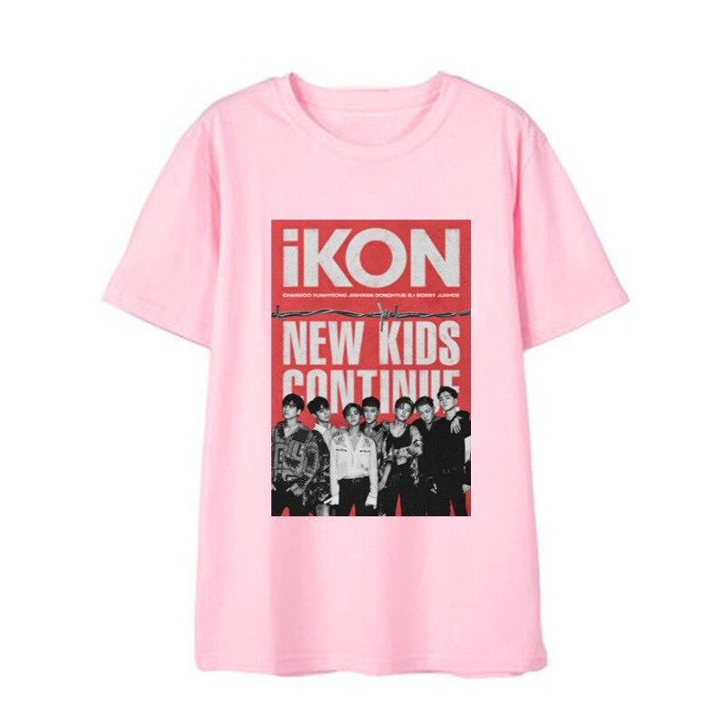T-Shirt iKon -NEW KIDS CONTINUE