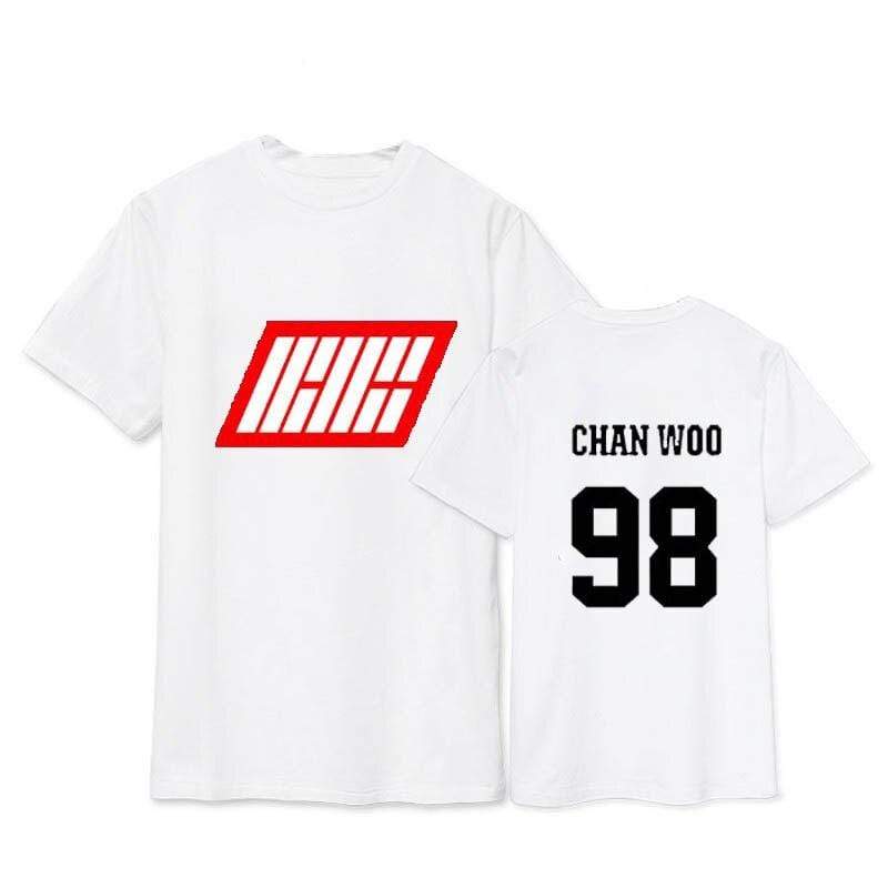 T-Shirt iKon - Membres Groupe