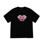 T-shirt Coeur KPOP Bang Chan - Groupe Stray Kids