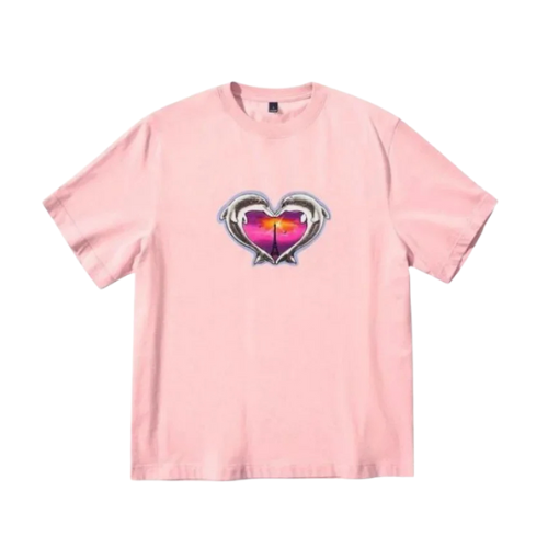 T-shirt Coeur KPOP Bang Chan - Groupe Stray Kids