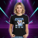 T-shirt Coréen Demon Hunters