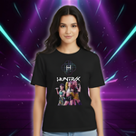 T-shirt Coréen Demon Hunters