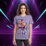 T-shirt Coréen Huntrix Demon Hunters