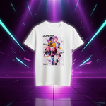 T-shirt Coréen Huntrix Demon Hunters